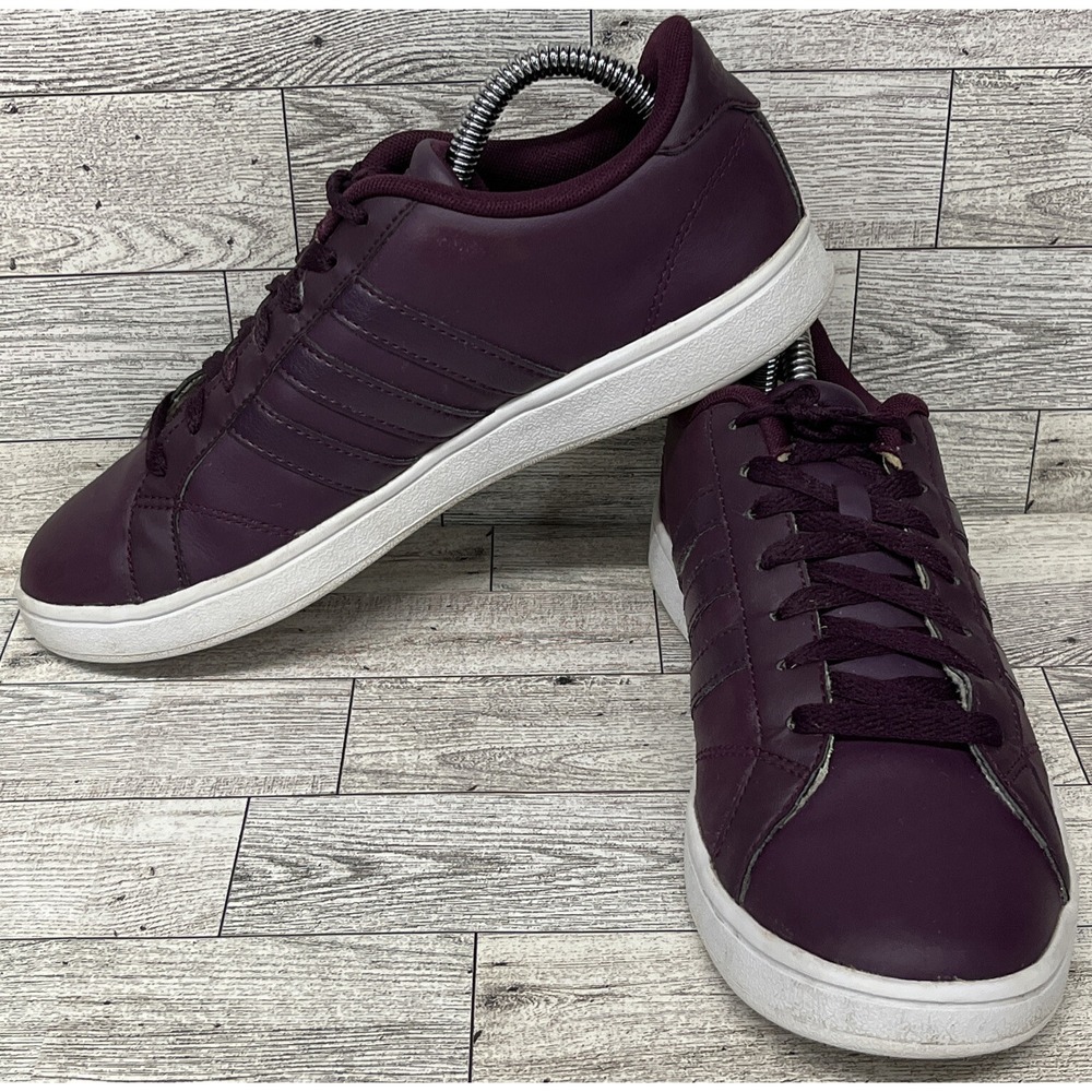 Adidas Baseline‎ Purple Athletic Shoes AW5420 Women Size 7